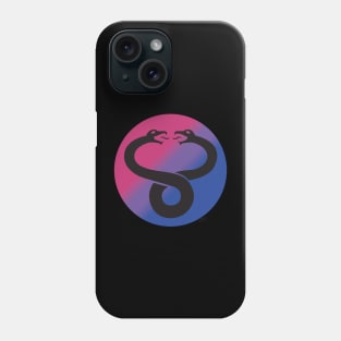 Evil Spirits Shield (Bi Pride Colors) Phone Case