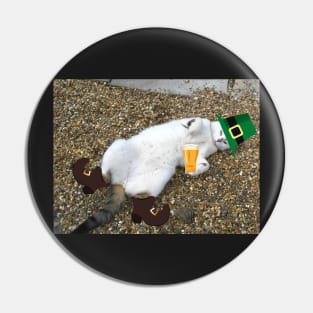 St Patricks Cat (I`ll be the judge of that!) Pin