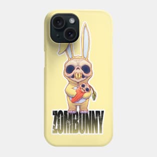 Zombunny - Yellow Phone Case