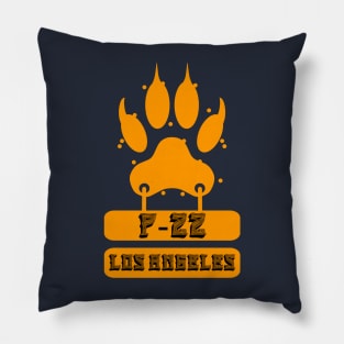 The Legend of P-22 from Los Angeles Pillow