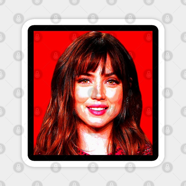 ana de armas Magnet by oryan80