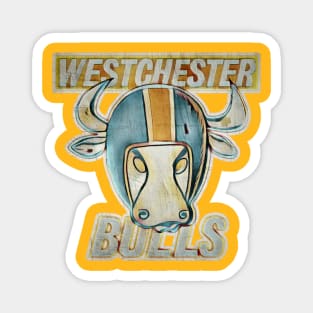 Westchester Bulls Football Magnet