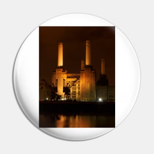 Battersea Power Station, London Pin