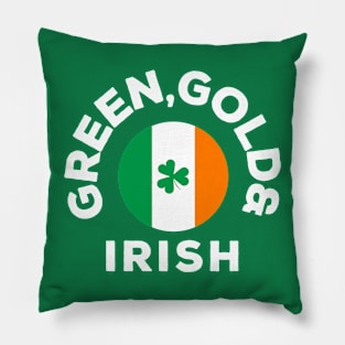 St. Patrick's Day Irish Celebration Pillow