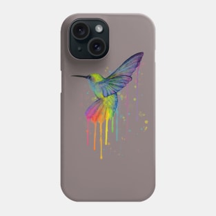 Colorful Colibri Phone Case