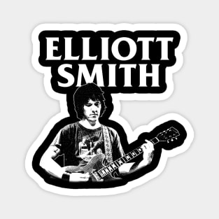 Elliott Smith - Engraving Style Magnet