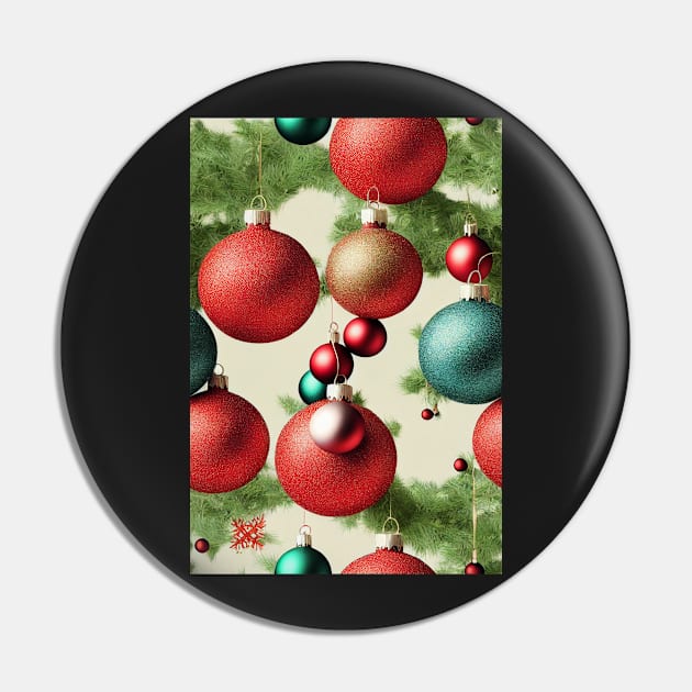 Christmas Seamless Pattern, Christmas Decorations #3 Pin by Endless-Designs