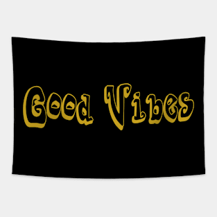 Good Vibes - Back Tapestry