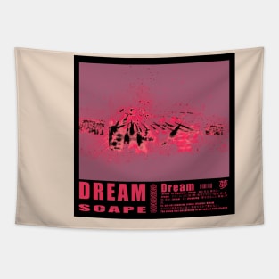 Vinyl Cover Art (Dream Scape) Tapestry