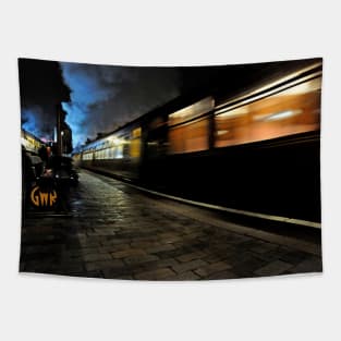 Night train Tapestry