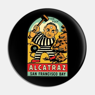 Alcatraz Pin