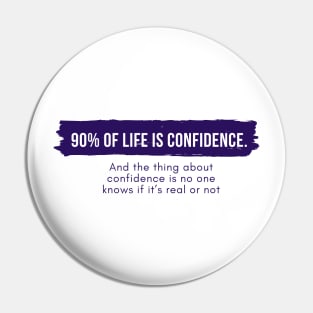 Euphoria quotes confidence Pin