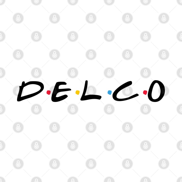 Delco by TrendsToTees