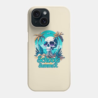 Schools out for Summer Phone Case