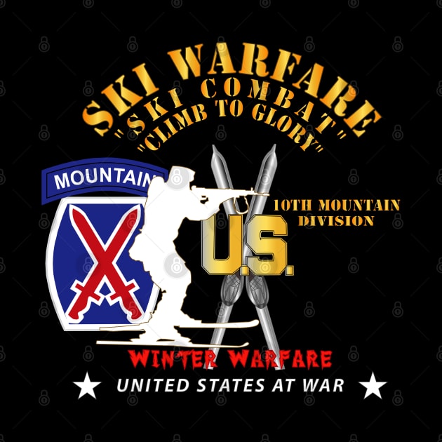 10th Mountain Division - Ski Warfare - Ski Combat - Winter Warfare X 300 by twix123844