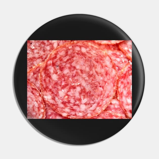 Italian Salami Pin by foxxya