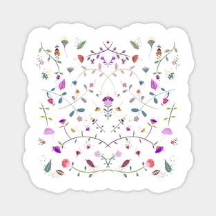 Spring flowers Magnet