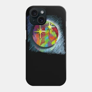 star sky moon Phone Case