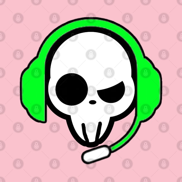 Gamer Skull Alt by Gamers Gear