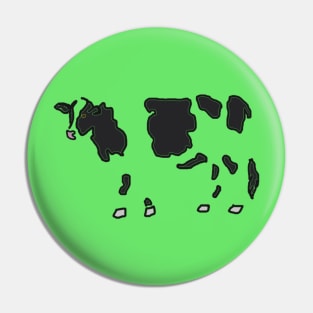 Cow Spots Pin