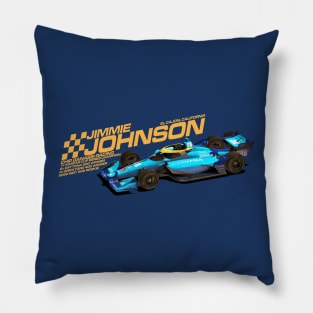 Jimmie Johnson 2022 (yellow) Pillow