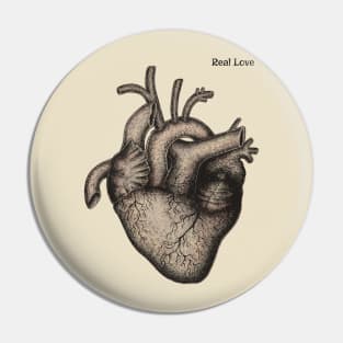 Real Love Pin