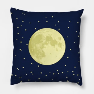 Full Moon Pillow