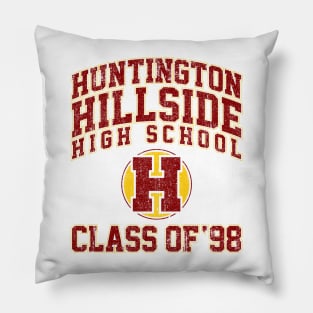Huntington Hillside High Class of 98 - Can't Hardly Wait (Variant) Pillow
