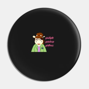 Webkinz Cow Girlboss Pin