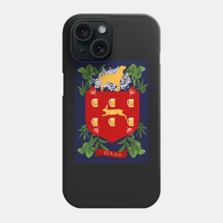 Haas family crest Phone Case