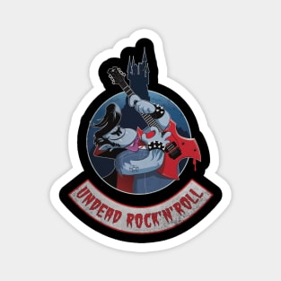 Undead Rock And Roll Magnet