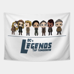 Legends of Tomorrow Tapestry