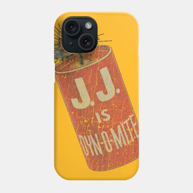 J.J. is Dyn-O-Mite 1975 Phone Case by JCD666