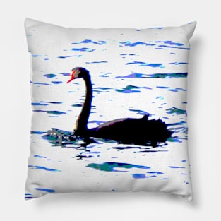 The Black Swan! Pillow
