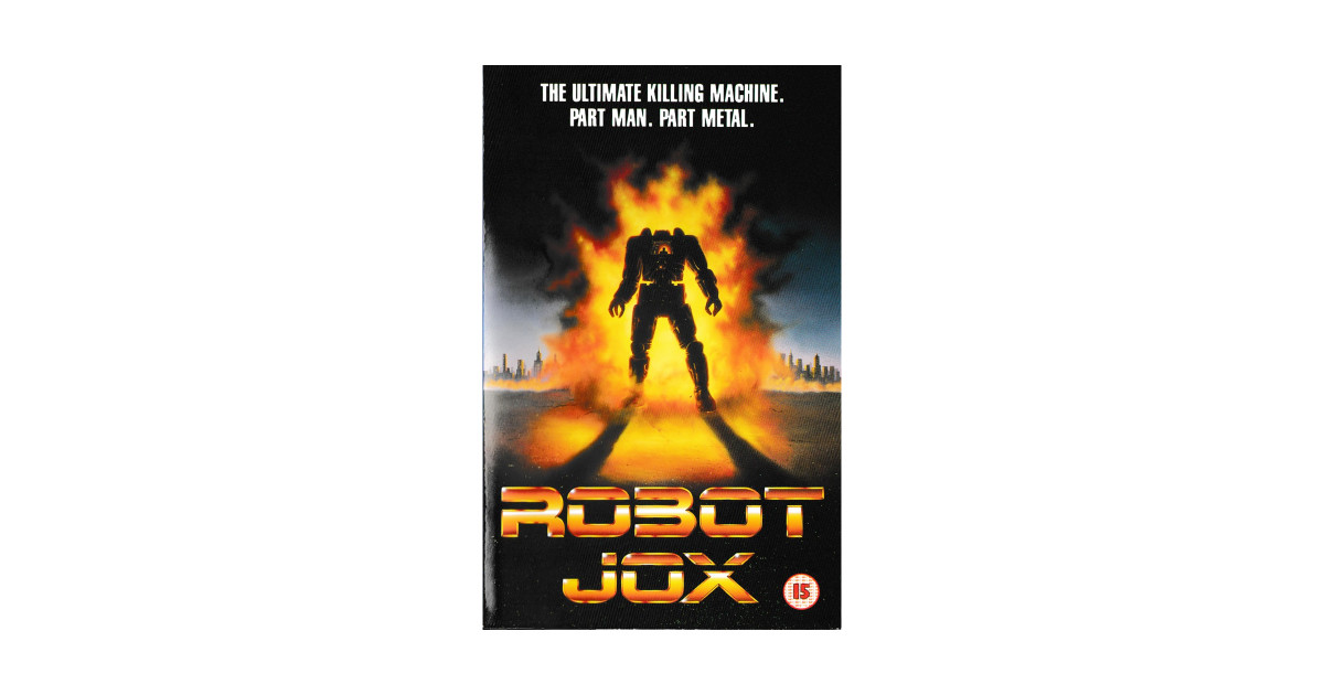 Robot Jox VHS Cover - Robot Jox - T-Shirt | TeePublic