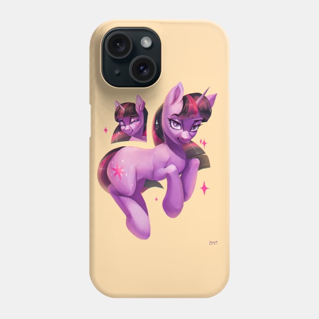 twilight sparkle Phone Case by AnnnaM