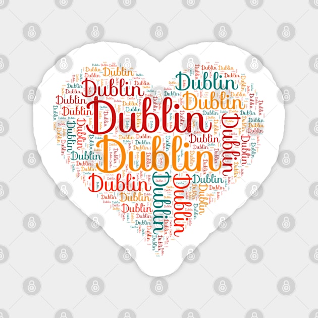 Dublin honeymoon Magnet by SerenityByAlex