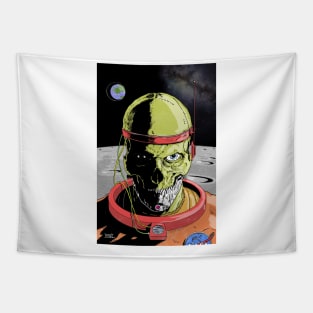 Space Skull Tapestry