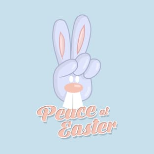 Peace At Easter Rabbit T-Shirt