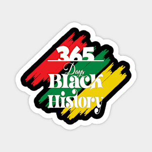 Black History Month Magnet
