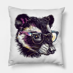 Smarty Skunk Pillow