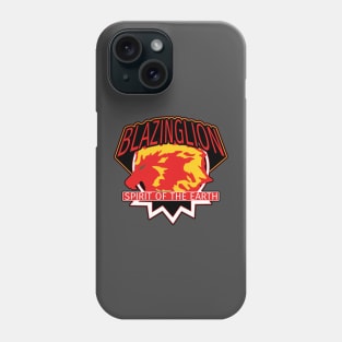 Blazing Lion Spirit Phone Case