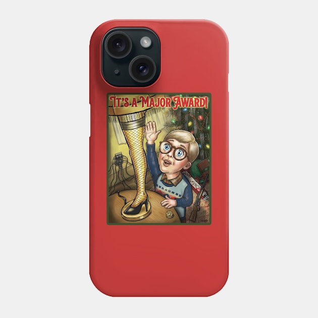 It's A Major Award! Phone Case by mcillustrator