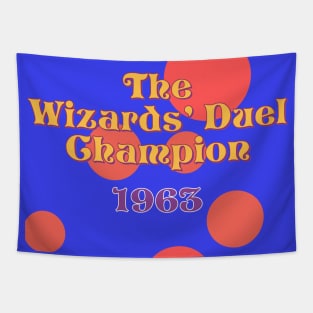 Wizards' Duel Champion Tapestry