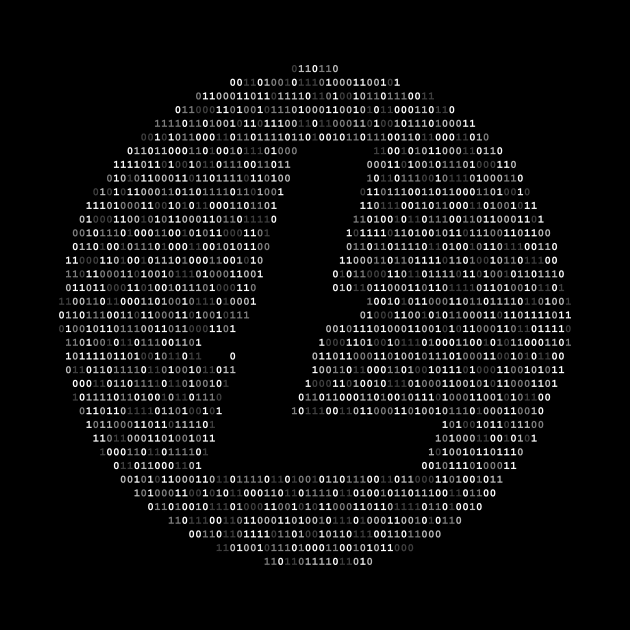 Litecoin Binary by ClarkStreetPress