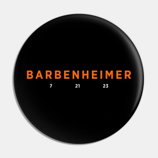 Barbenheimer Atomic 07 21 23 Ver.2 Pin