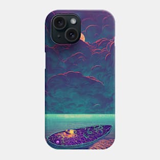 Midnight on the Water Phone Case