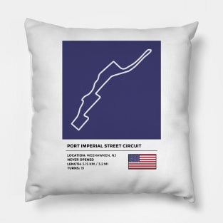 Port Imperial Street Circuit [info] Pillow