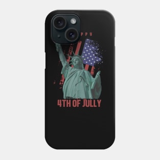 happy 4th of july Phone Case