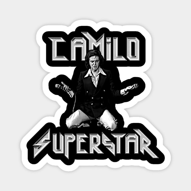 Camilo Superstar Magnet by SanFernandez